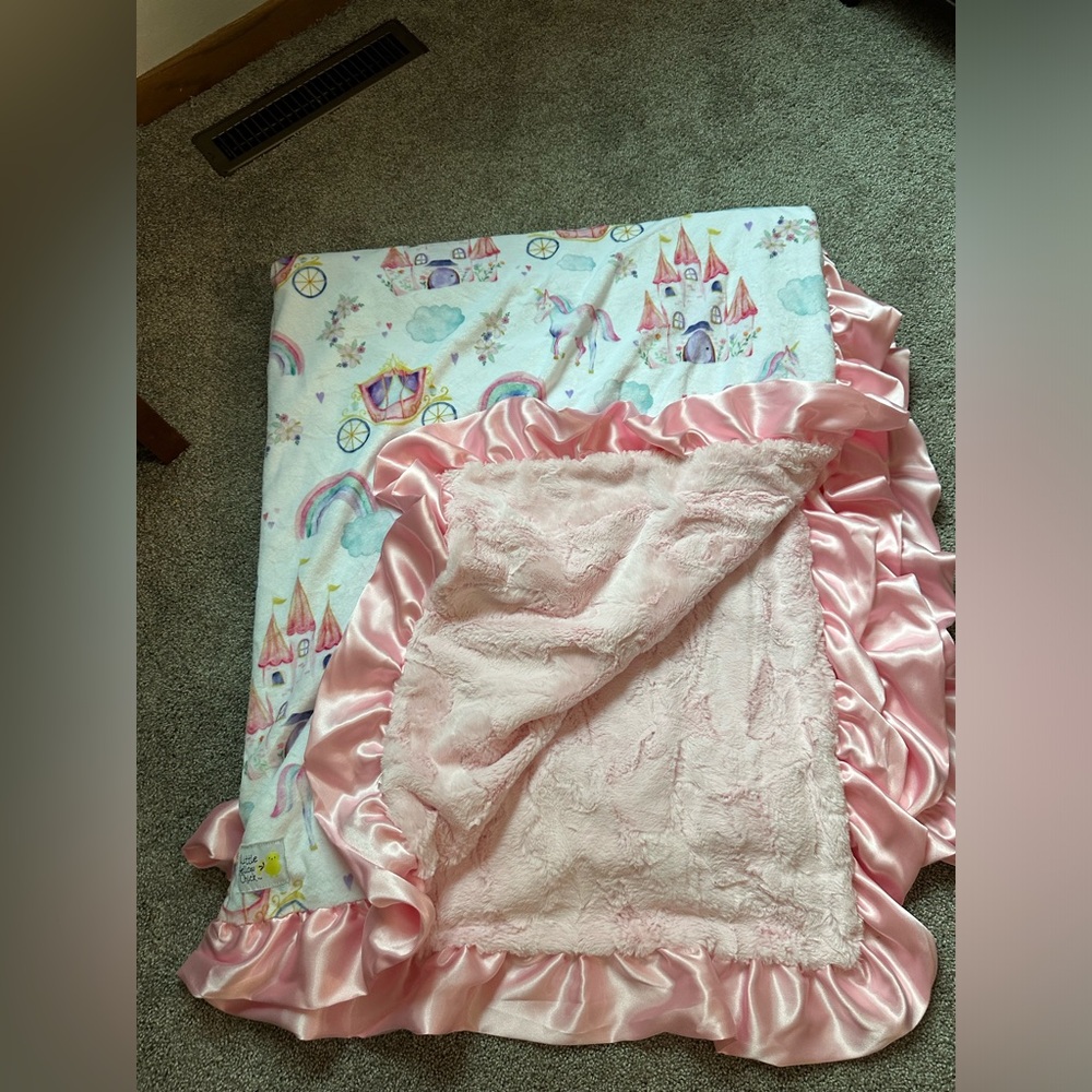 Minky blanket